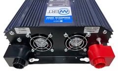 PURKEYS 12 VDC TO 110 VAC 1500 WATT POWER INVERTER with 2 hours thimer out of 10