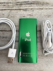 Apple iPod nano 5th Generation Green (16 GB) New Battery. Fast shipping