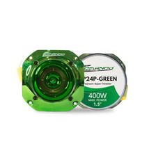 COMANDO AUDIO CP24P-GREEN | 1.5” 400W MAX. | 4~8Ω