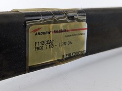 NEW ANDREW F112CCA2 FLEX TWIST WR112 600MM / 24 IN, CPR112G WAVEGUIDE
