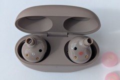 Sony WF-1000XM5 True Wireless Noise Cancelling Earbuds WF1000XM5 – Smoky Pink #E