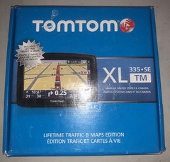 TomTom XL 335-SE GPS Navigation Lifetime Traffic & Maps Edition 4.3″ Widescreen