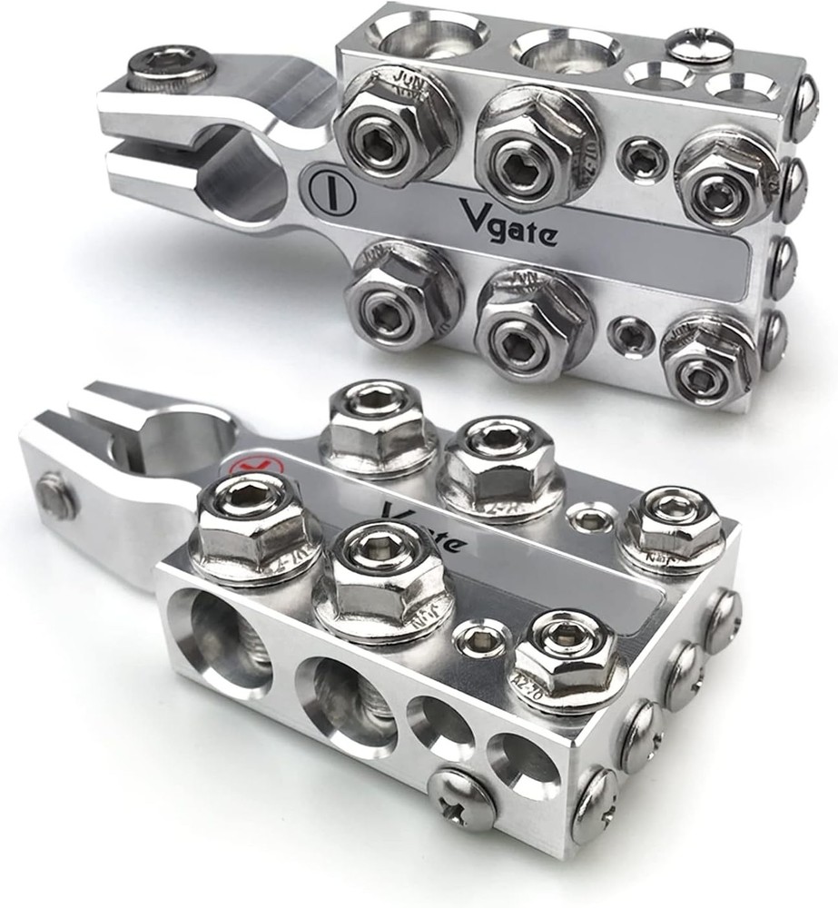 20-Way Lead Acid Battery Post Terminal Ends Distribution AM20(8AWG up to 4/0(XL)