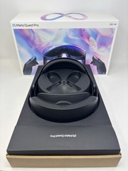 Meta Quest Pro VR Headset 256GB Brand New Open Box with Original Box and Cover