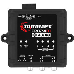 Taramps PRO 2.4BT + Audio Digital Audio Processor Bluetooth 4 Channel DSP – NEW!