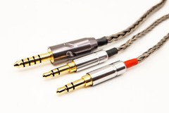 6N 4.4mm balanced Audio Cable For JVC HA-SW01 HA-SW02 headphones