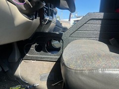 Chevy Silverado Gmc Sierra 99-06 Center Console Subwoofer Box For 1×12″
