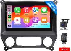 For Chevy Silverado GMC Sierra 2014-2018 Eonon Android 13 Carplay Car Stereo GPS