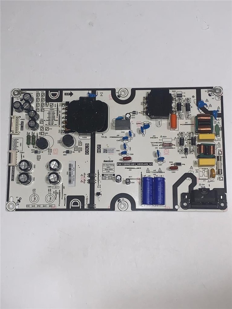 Vizio P650D108DB Power Supply/LED Driver for Vizio V655-H19 V655-H9