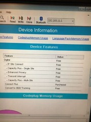 Motorola XPR4580 800 900 mhz mobile radio AAM27UMH9LB1AN MotoTRBO