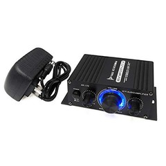 Origin small 2ch audio amplifier output 20W + 20W aluminum body simple function