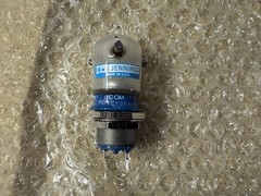 ITT Jennings Vacuum Relay RB1E-26N300 DPDT Vacuum Relay 26.5vdc 120 Ohms