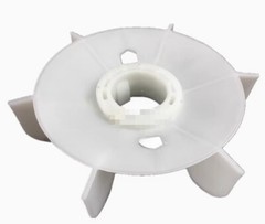 1Pcs New M2QA200L2B 37KW 2-pole motor fan blade mounting hole 58mm OD 265mm