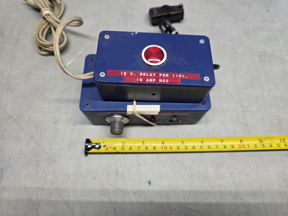 🔥 Vtg 1985 Audio Video Sync Starter Home Brew & 12 V To 100 Volt Relay