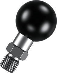 1 Ball Adapter With M10 X 1.25 Threaded Post Compatible With Ram Mounts B Size