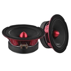 DS18 PRO-X6.4BM 6.5″ Car Speaker with Bullet 250 Watts RMS 500 Watts MAX