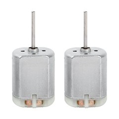1 Pair 22mm Door Lock Actuator Motor – 12V DC Car D Flat Shaft Door Lock