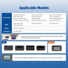 Car Stereo 8 Inch 64G 64G Android 14 Wireless CarPlay GMX7 Bluetooth EononGMX7A