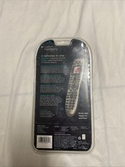 Logitech Harmony 650 Universal Remote Control Color Screen Silver NEW SEALED