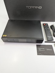 TOPPING Centaurus R2R Balanced Desktop USB DAC Resistor Ladder With Holo Audio