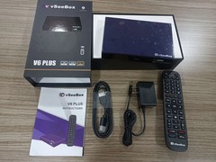 vSeeBox V6 Plus 2026 Android Media Device Super Box Crusher! Same Day Shipping