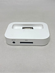 2003 Apple Dock for iPod 3rd/4th Generation White With Original Cable Untested