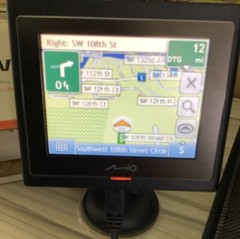 GPS Mio Moov 200 GPS United States Portable GPS Navigation System New