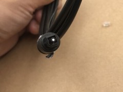 Samsung 5 FT Digital Fiber Optic Audio Cable Cord Optical SPDIF TosLink