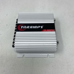 Taramps TS 400×4 V2 4-Channel Car Amp 400W RMS Silver/Black Small