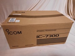 Icom IC-7300 HF/50MHz 100W Base Radio Amateur Ham Station USA Model Brand New
