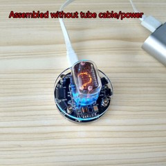 Assembled IN12A IN-12B NIXIE Clock Glow Tube Base Electronic Vacuum Tube Clock