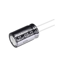 10Pack 22uF 450V Capacitor Aluminum Electrolytic Capacitors 105C High Temp