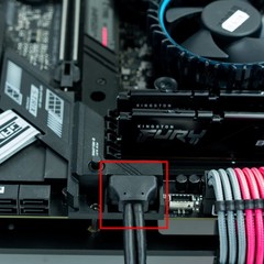 24cm USB 3.2 Gen 2 Internal Adapter, 20-Pin M/F, 10Gbps, Outward Type, Black