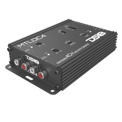 DS18 4-Channel High-to-Low Level Line Output Converter with Remote Turn-On
