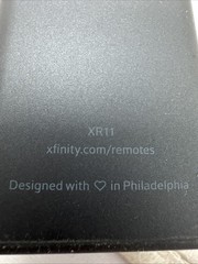 Xfinity XR11 Premium Voice Activated Cable TV Remote Control – New/NIB