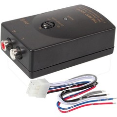 Car Stereo Speaker Outputs To RCA Outputs Speaker Level Converter With Cable K