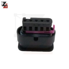 Pack (1) 5 Pin 4F0973705 Mass Air Flow MAF Connector Adapter For Audi For VW