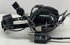 Gibson & Barnes Aviation Pilot Headset General – Carbon Fiber w/ Nexus TPSJ-108