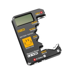 Lightweight Battery Tester Tool For 1.2V 3.7V 9V Cylindrical Button Cell Box