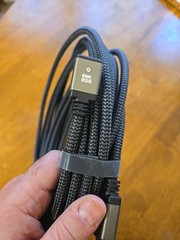 8K 24 Foot Braided HDMI Cable 24K Gold-plated 4K 120Hz 48Gbps HD Dolby 7.1