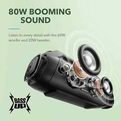 Anker Soundcore Motion Boom Plus Portable Bluetooth Speaker Outdoor 80W |Refurb
