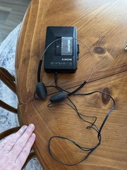 Sony Walkman WM-AF23 FM/AM Cassette Player Tested ALL Working