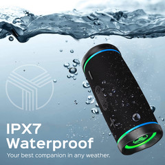 TREBLAB HD77 Bluetooth Speaker True Wireless Stereo Cordless for Outdoor Sports