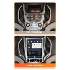 Fits Chevrolet Equinox 2010-2017 Car Radio GPS Player Stereo Android CarPlay USB