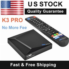 WE2USAT K3 PRO 6K TV Box Decode Dual WiFi HDR10+ Android Bluetooth Voice Control