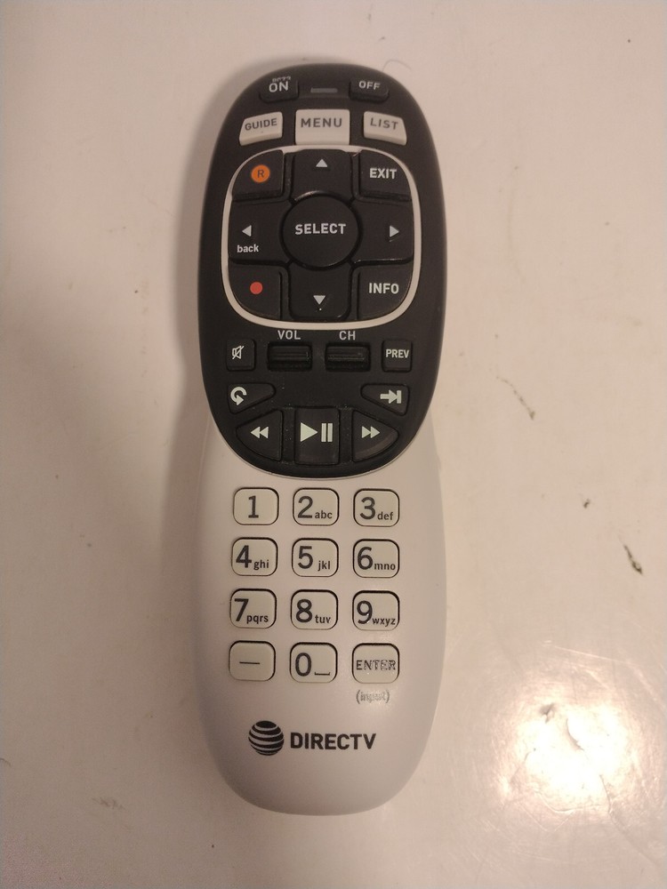 DirectTV Direct TV RC73 IR/RF Universal Remote Genie Guide Authentic OEM