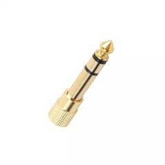 6.35mm Male to 3.5 mm Earphone Adapter plug 1 Male for 2 Female Audio Splitter