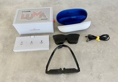 VITURE Luma Ultra XR/AR Smart Glasses w/ Carrying Case USB Cable Nose Pads