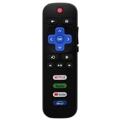 New Replacement Remote RC280-01 For TCL ROKU TV Radio Vudu 32FS3700 40FS3750 TCL