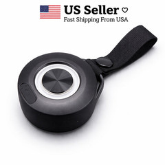 Portable Bluetooth Bike Speaker Wireless Stereo Outdoor Bicycle Speaker Black